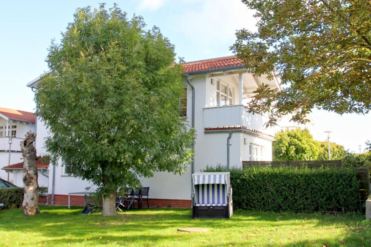 Fewo Mit Meerblick, Gratis Nutzung Vom Ahoi Erlebnisbad Und Sauna In Sellin - Haus Blick Zur See Fewo 06 Герен Екстер'єр фото